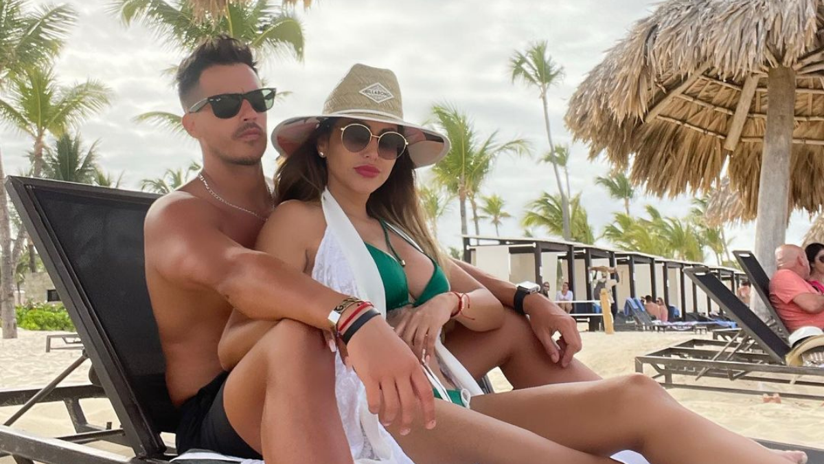 ¡Amor a distancia! Camilo Huerta compartió recuerdo de sus vacaciones con Marité Matus
