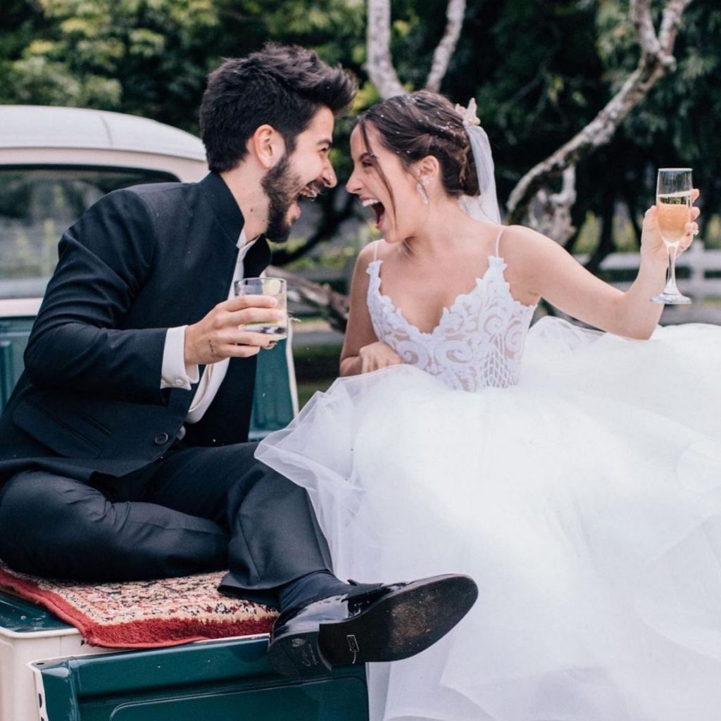 Camilo Y Evaluna Boda