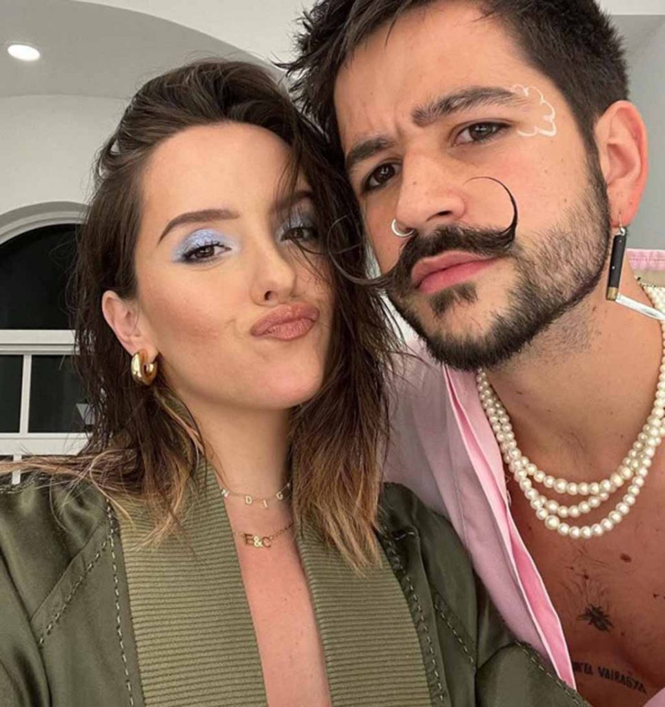 Camilo Y Evaluna Maquillados Como Euphoria