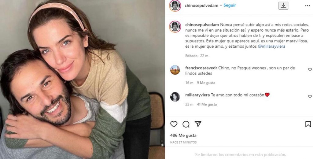 Chino Sepúlveda Y Millaray Viera