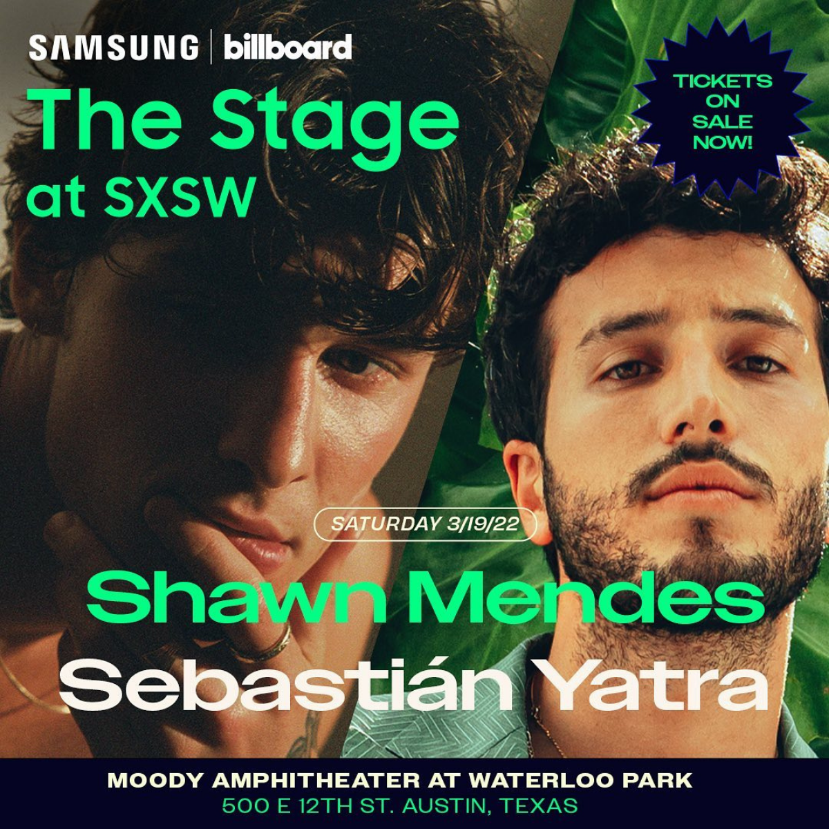 Shawn Mendes y Sebastián Yatra