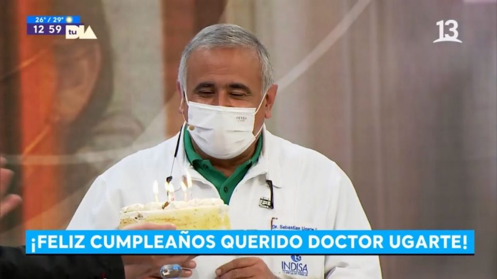 Cumpleaños Doctor Ugarte En Canal 13