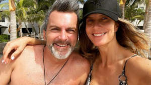 El divertido video de Diana Bolocco y Cristián Sánchez: "Eres como el gimnasio"