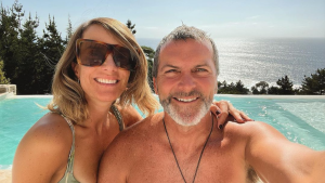 Diana Bolocco y Cristián Sánchez disfrutan de sus vacaciones en Madrid