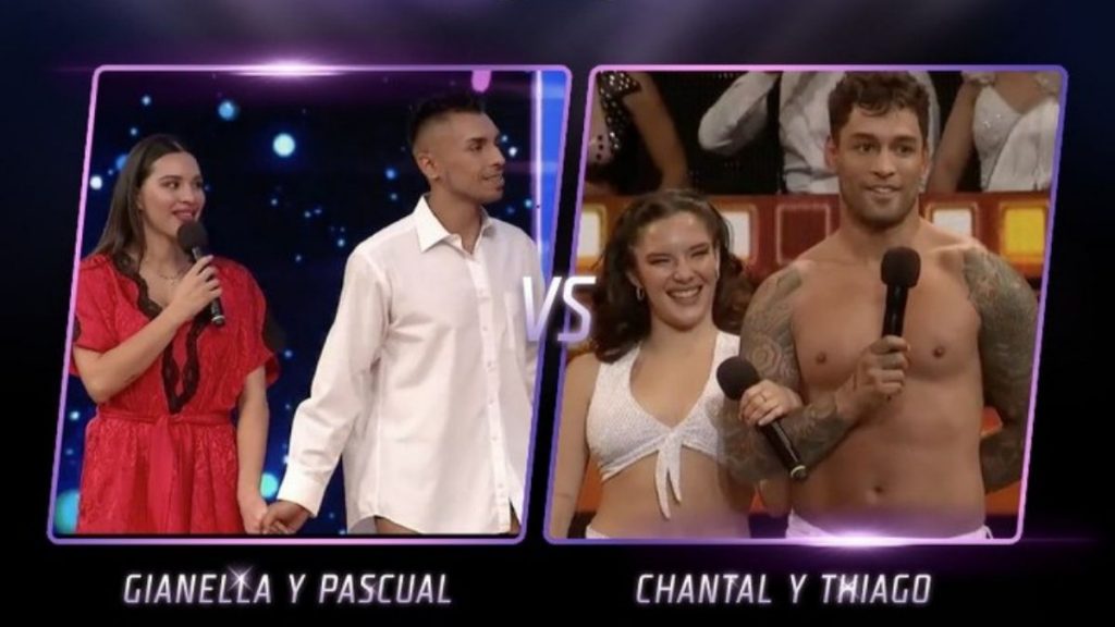 Duelo Gianella Marengo Pascual Vs Chantal Thiago