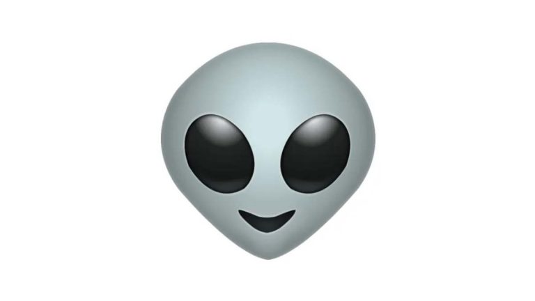 Emoji De Extraterrestre