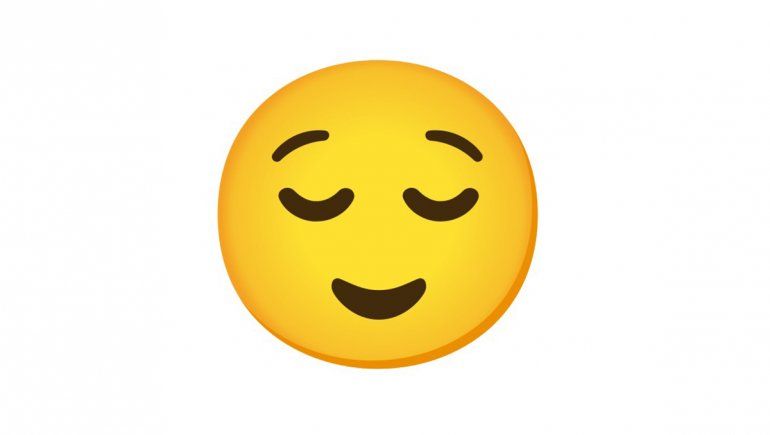 Emoji de WhatsApp: el significado de la cara de alivio