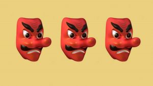 Qué significa el emoji del demonio japonés Tengu en WhatsApp