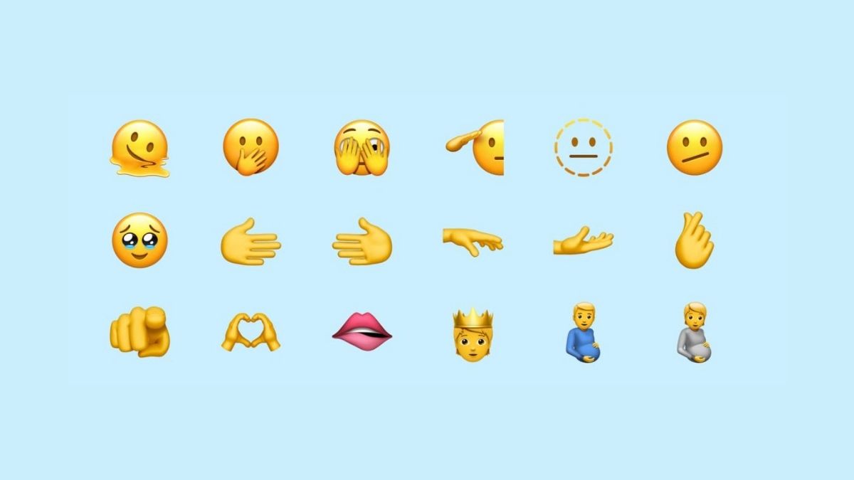 «Hombre embarazado y género neutro»: Anuncian los nuevos emojis que llegarán al sistema operativo de Apple