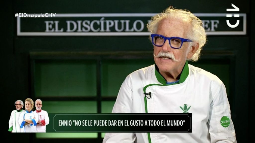 Ennio Carota En El Discípulo Del Chef