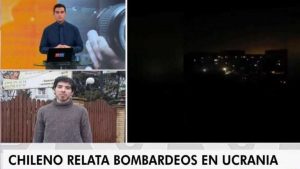 «Mi esposa me está reclamando»: Chileno en Kiev protagoniza incómoda situación al no poder terminar su despacho