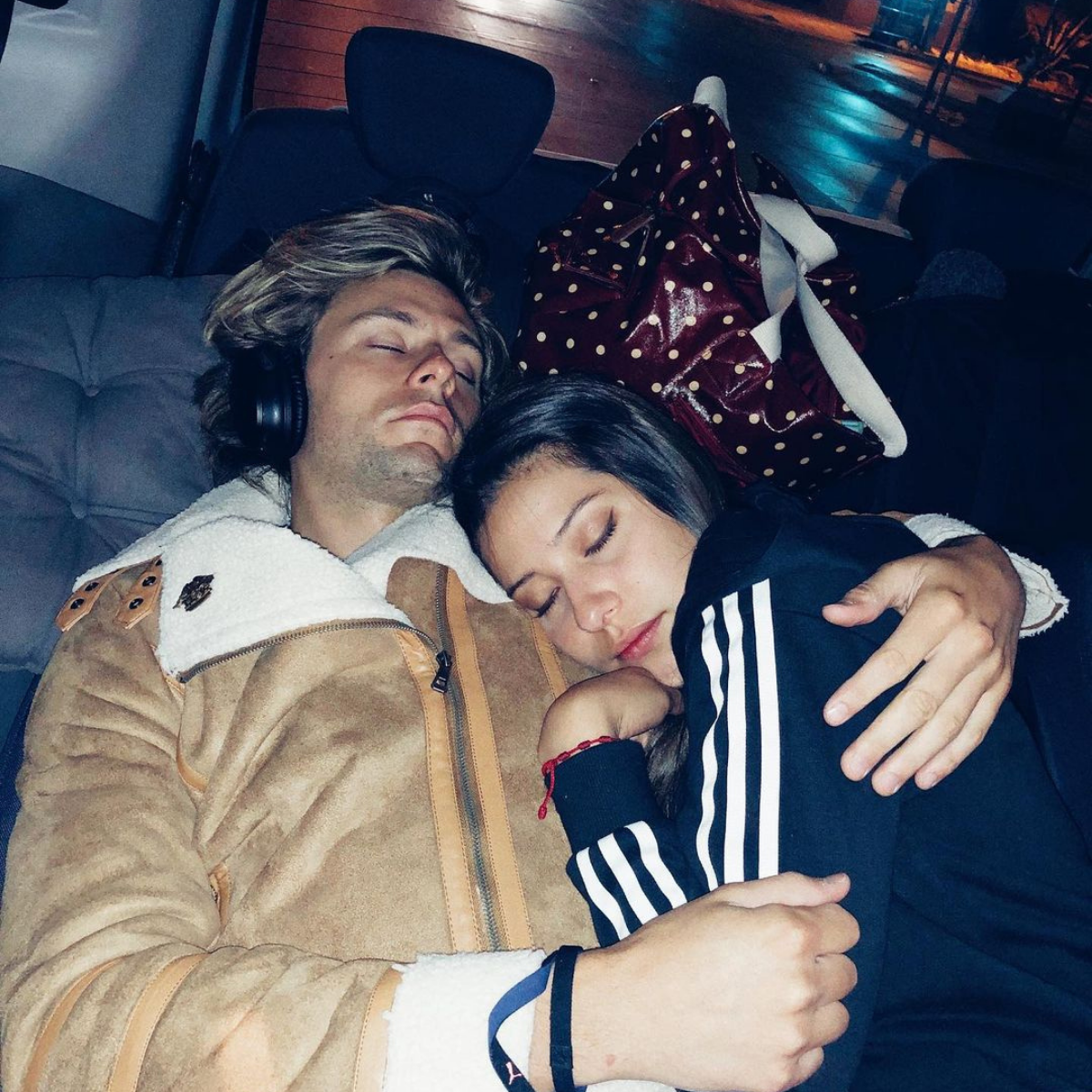 Joaquín Méndez y María José