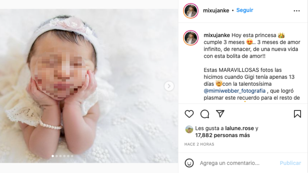 Gabriel Y Michelle Hija