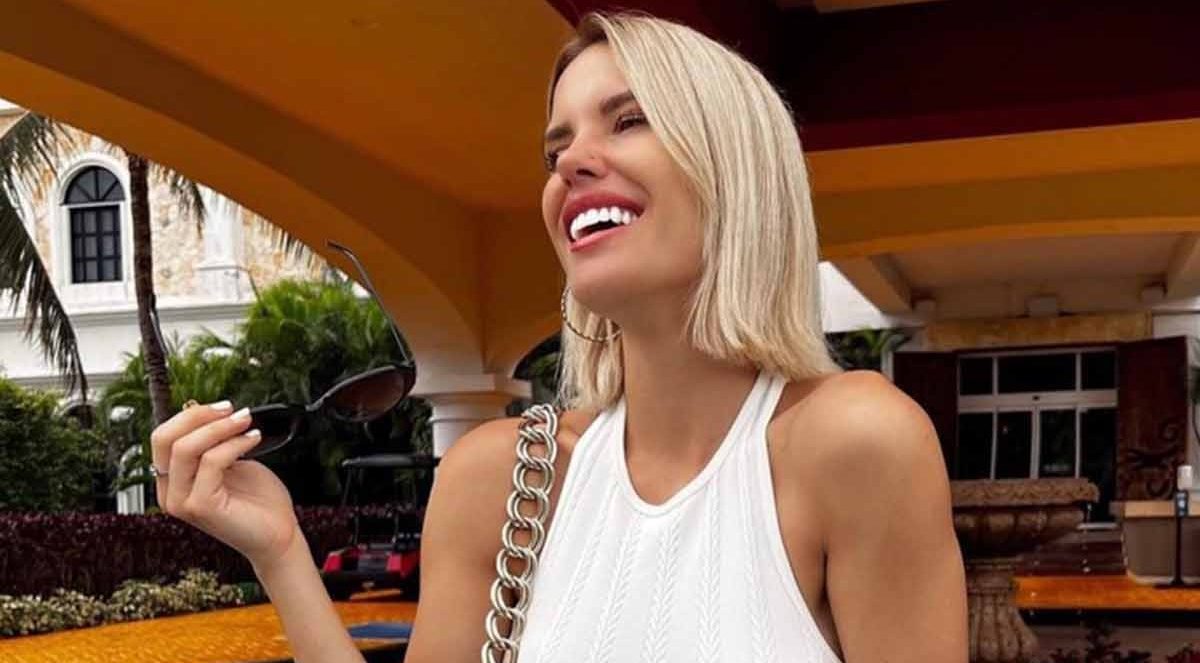 Gala Caldirola compartió fotos del primer día de jardín de Luz Elif