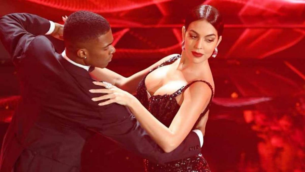 Georgina Rodríguez Bailando Tango