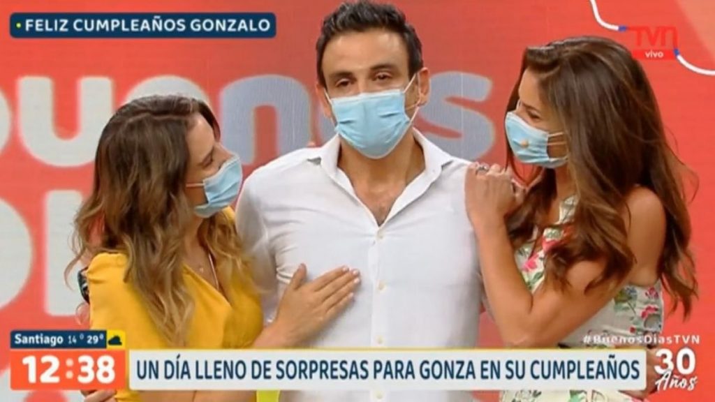 Gonzalo Ramírez En Buenos Días A Todos