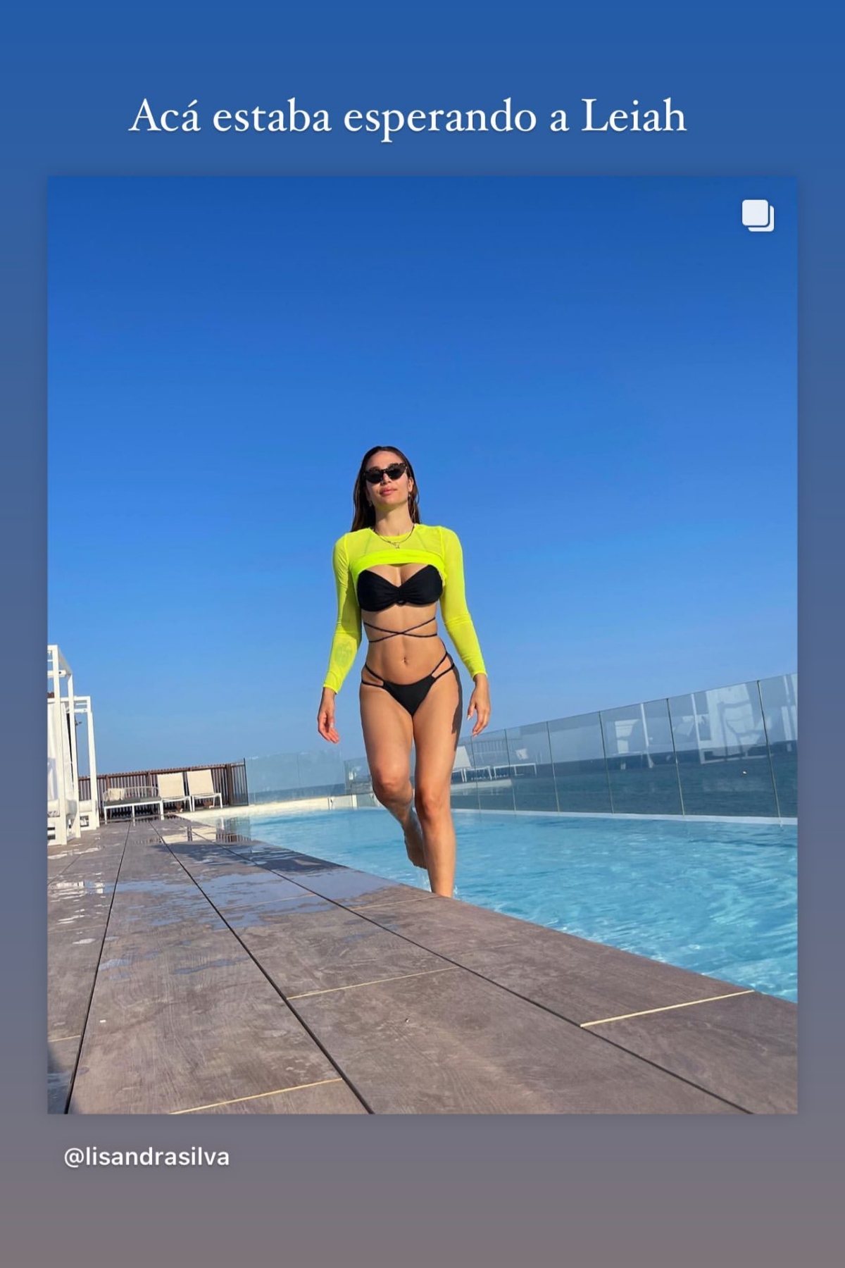 Lisandra Silva embarazadas