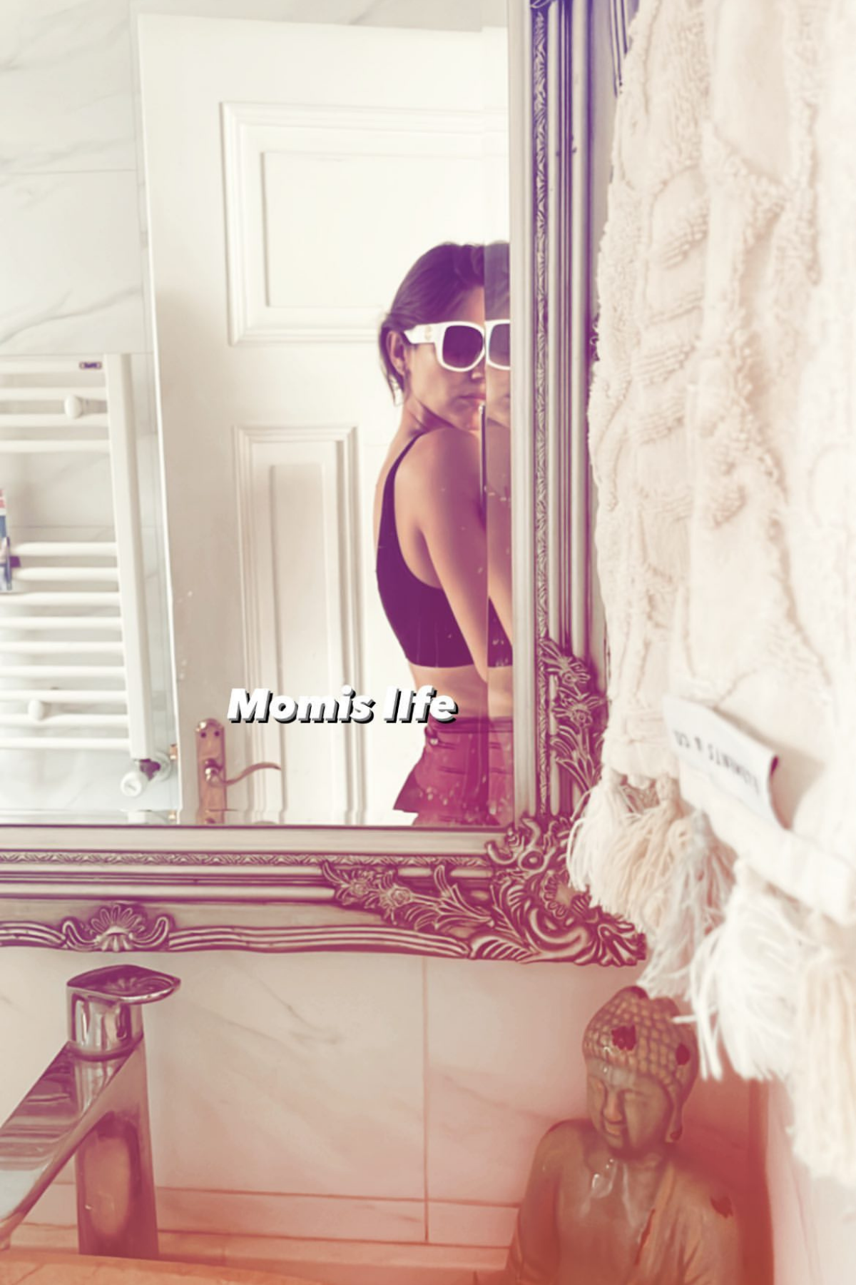 Mayte Rodríguez hijo