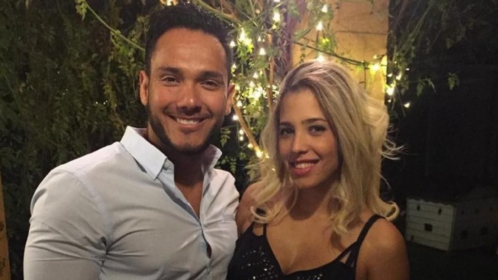 Iván Cabrera Y Su Ex Esposa Tiffany Magrini