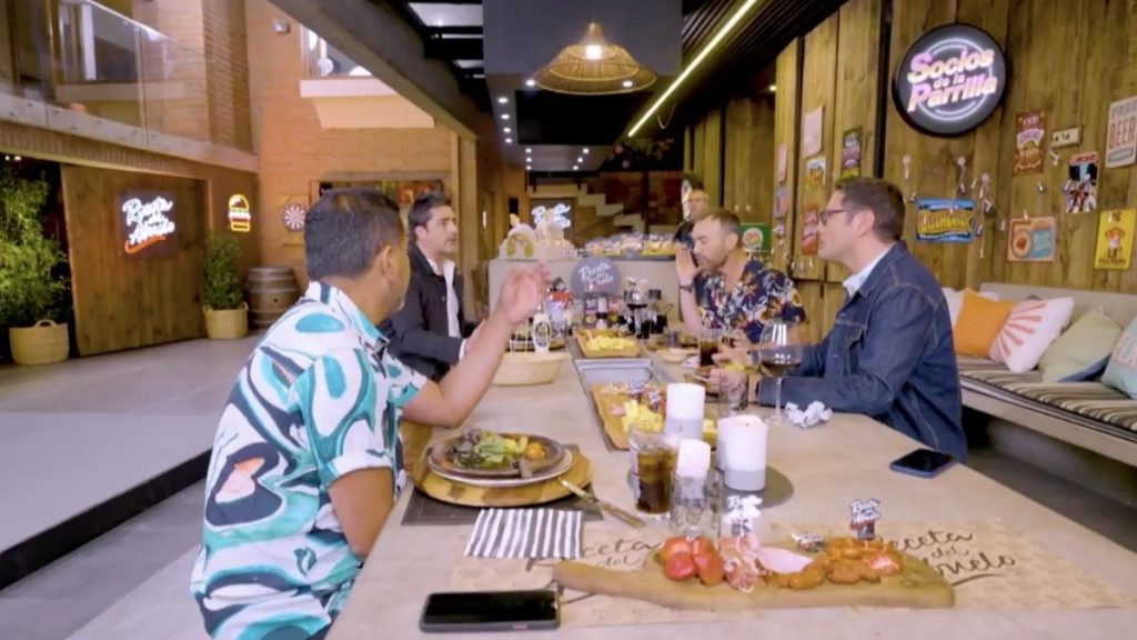 Jordi Castell En Socios De La Parrilla