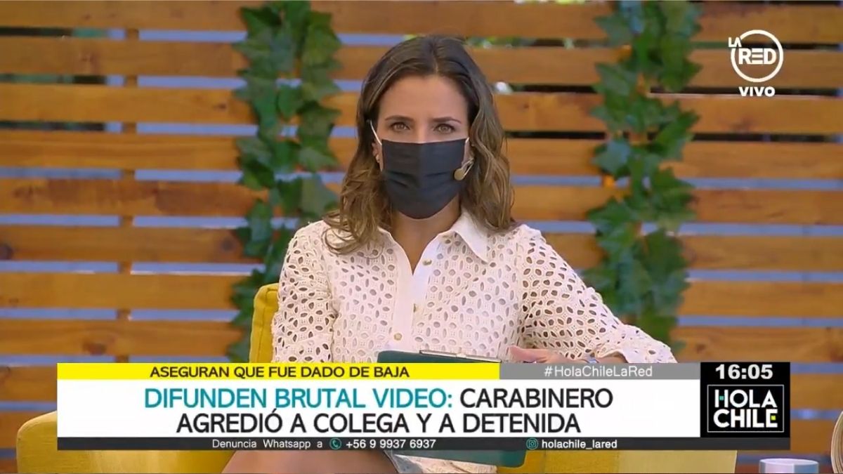 Julia Vial se va en contra de Carabineros por agredir a una mujer que intentaba denunciar Violencia Intrafamiliar
