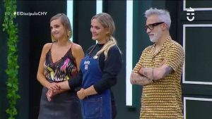 Kenita Larraín no pudo contener sus lágrimas de emoción en El Discípulo del Chef