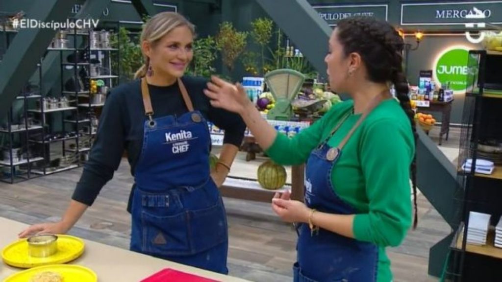 Kenita Larraín Y Daniela Aránguiz En El Discípulo Del Chef