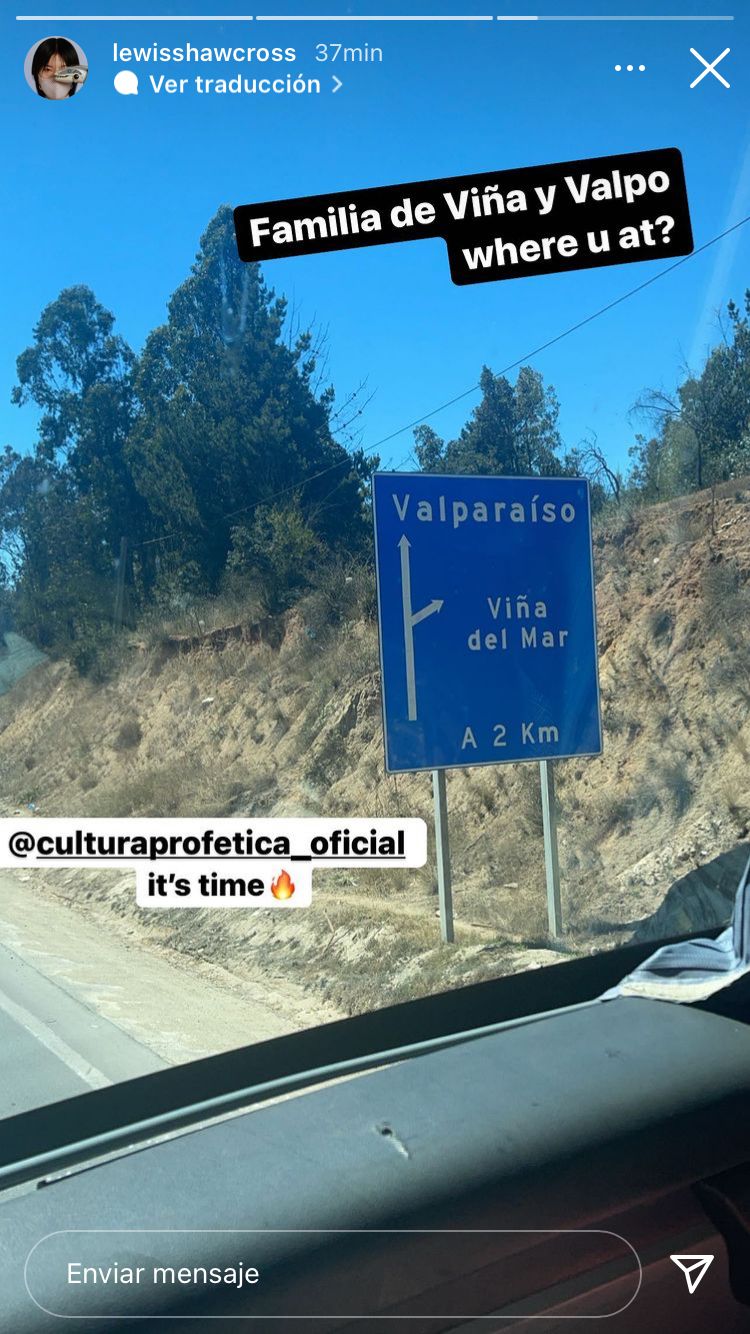 Lewis Shawcross Chile