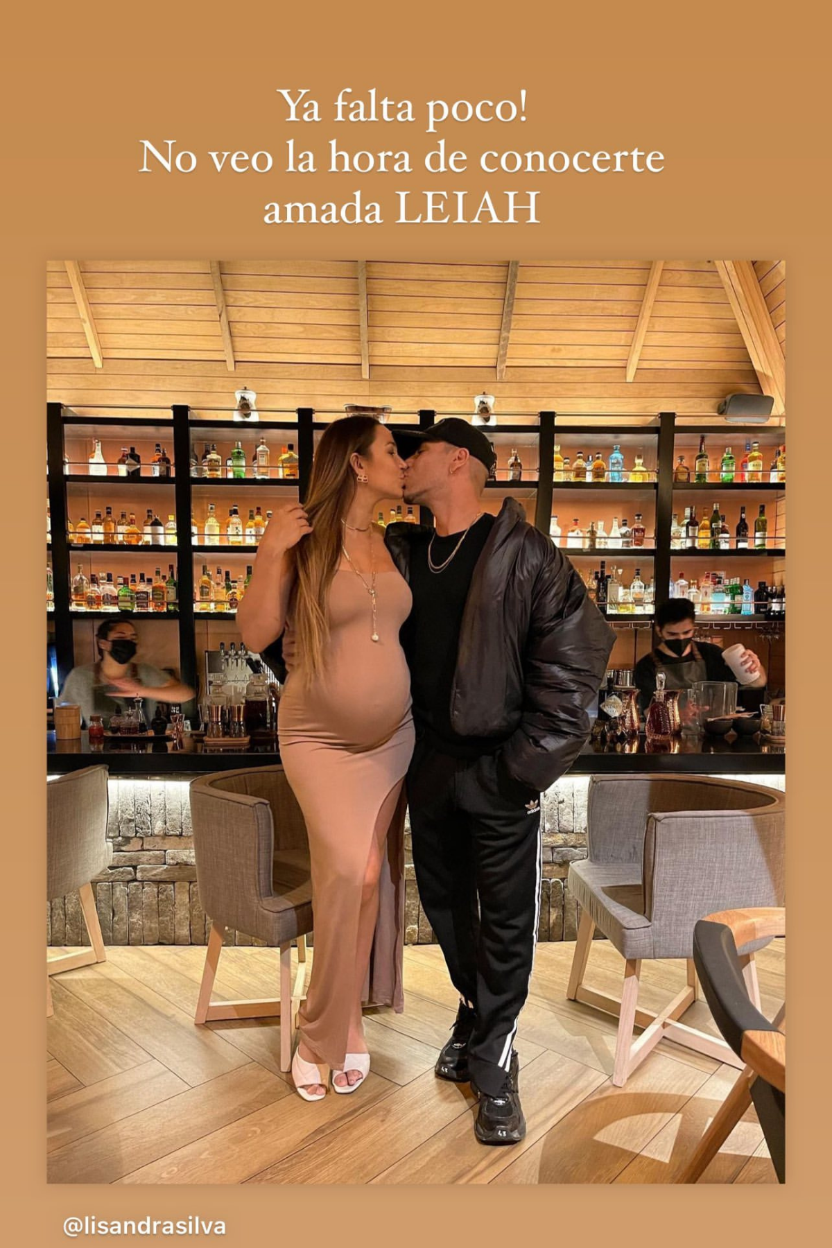 Lisandra Silva embarazadas