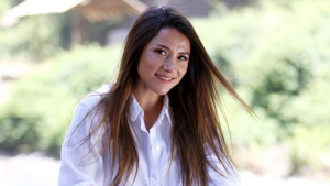 Loreto Aravena presentó al nuevo integrante de su familia