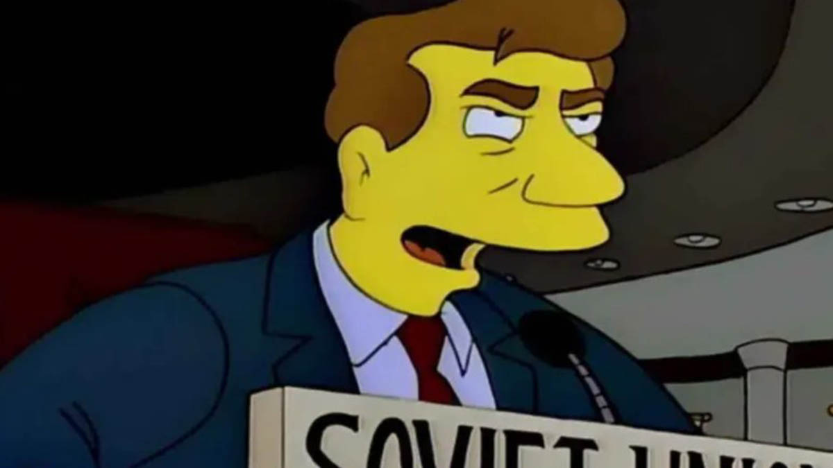 Los Simpson ya predijeron acciones bélicas de Rusia