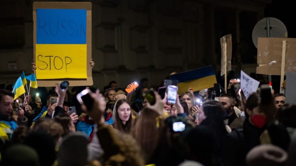 Manifestaciones Ucrania