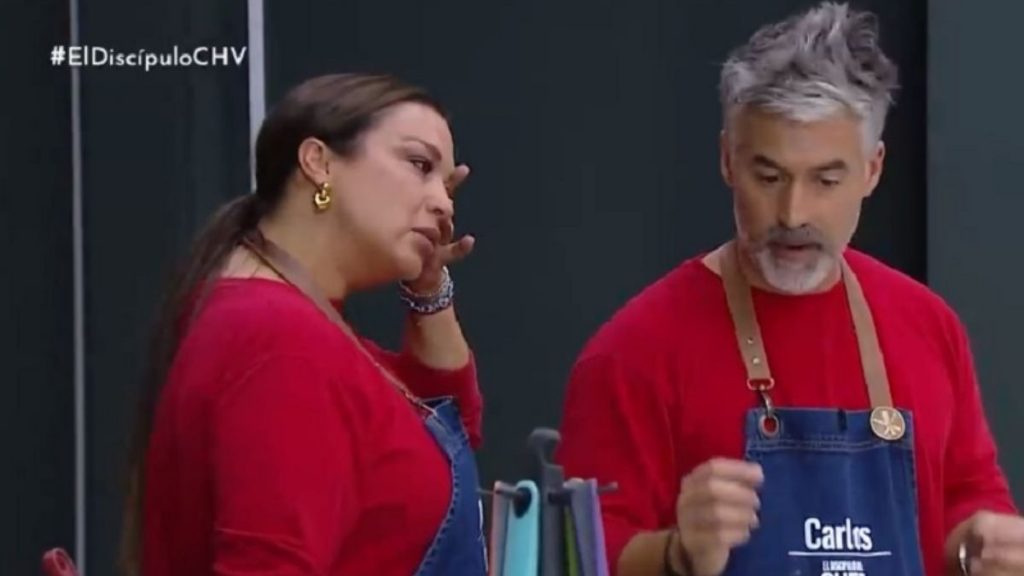 Marlen Olivari En El Discípulo Del Chef