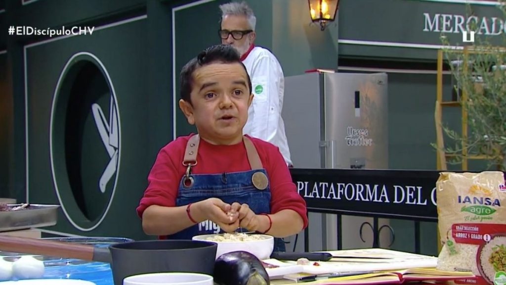 Miguelito En El Discípulo Del Chef