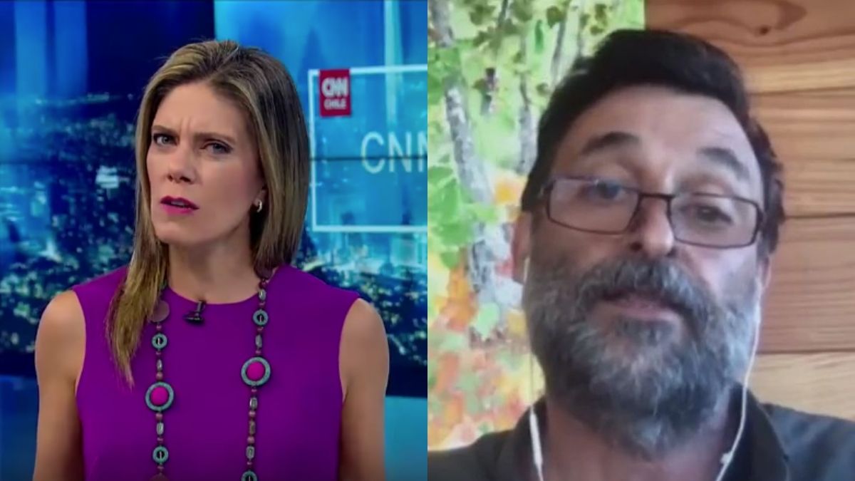 “Insólito”: Mónica Rincón criticó en Twitter los dichos de Cristián Warnken en Tu Día