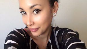 Natalia Rodríguez recuerda sus días como "Arenita"