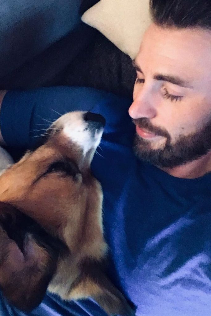 Nueva Pareja De Chris Evans Sigue A Dodger