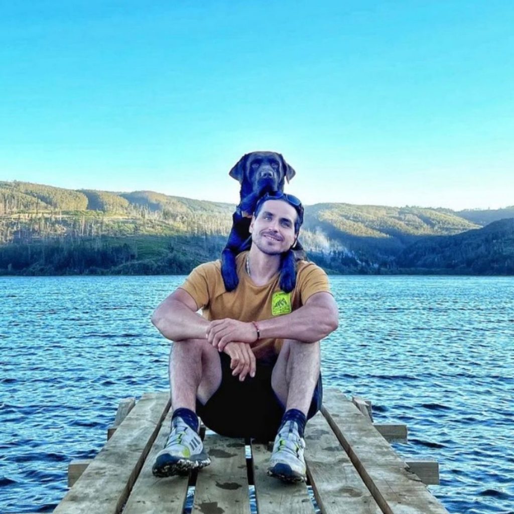 Pangal Andrade Y Su Perro