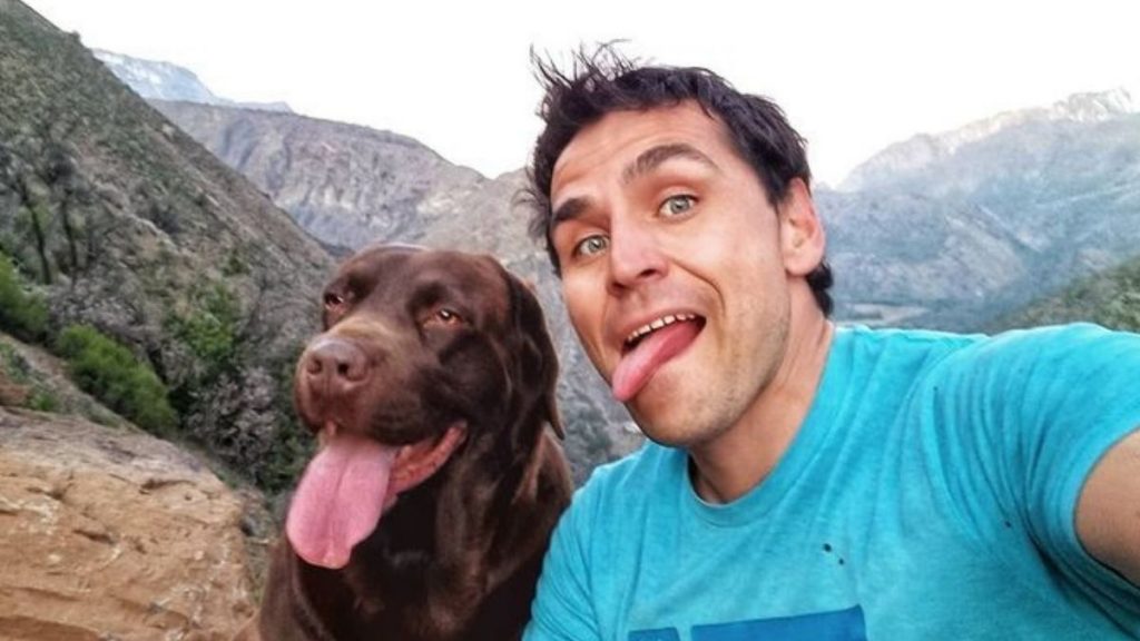 Pangal Andrade Y Su Perro Bagual