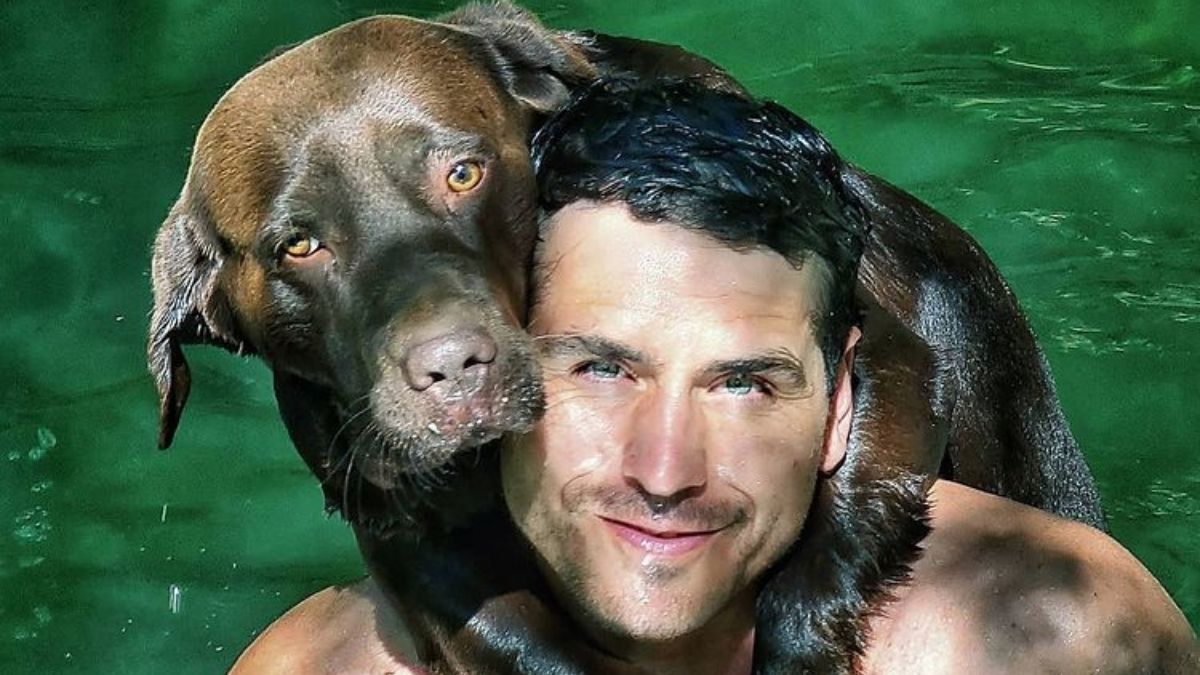 ¡Qué adorables! Pangal Andrade y su amigo perruno Bagual recorren el sur de Chile en camioneta