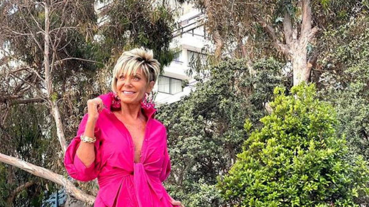 ¡Son identicas!: Raquel Argndoña mostró el gran parecido con su hermana Liliana