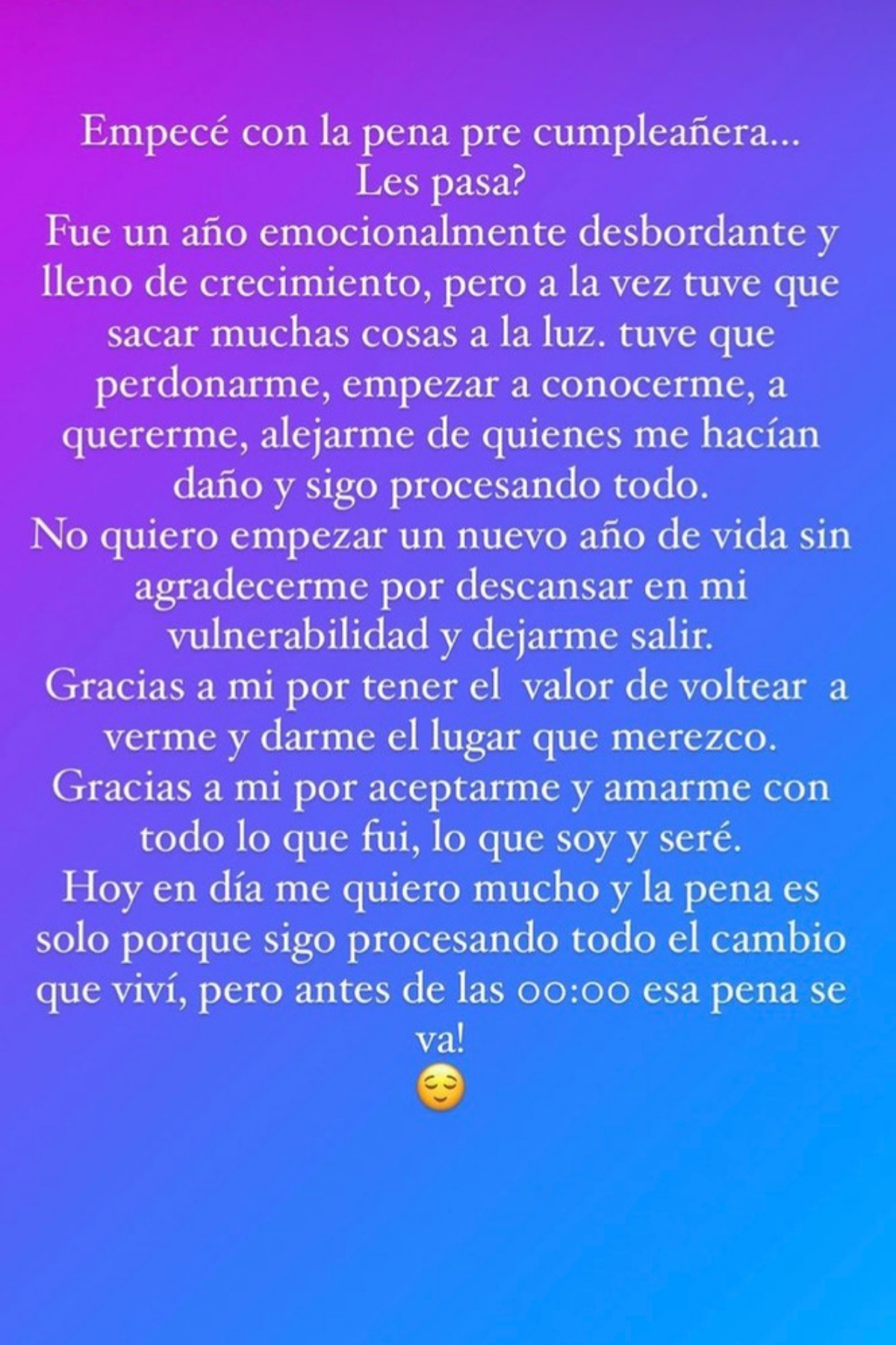 Karen Bejarano cumpleaños