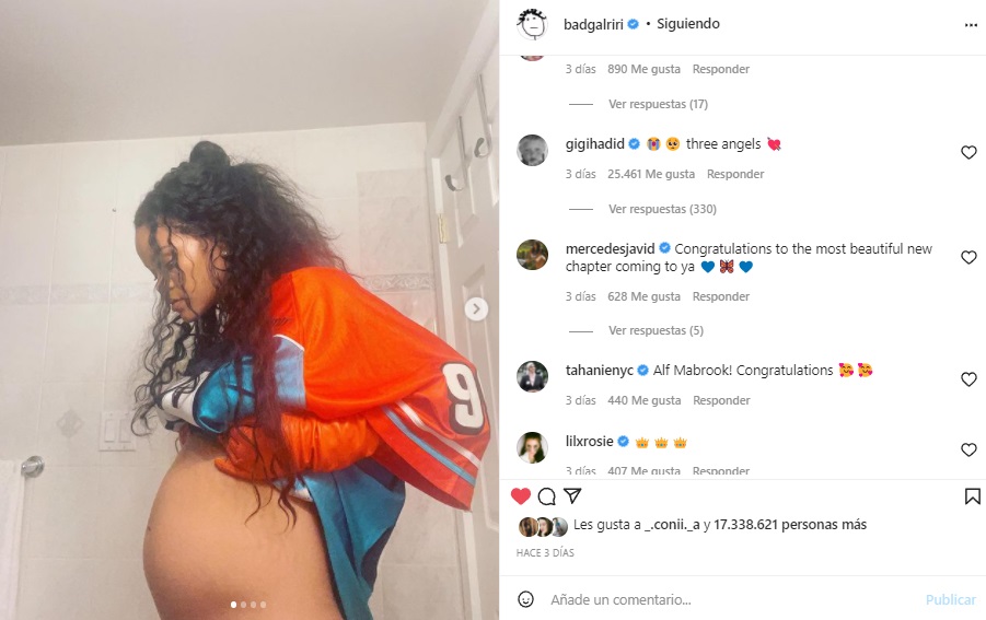 Rihanna Embarazo Gigi Hadid