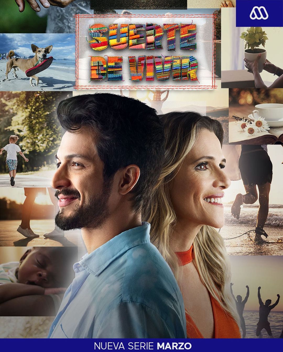 Suerte de Vivir Mega anuncia la fecha de estreno de su nueva teleserie