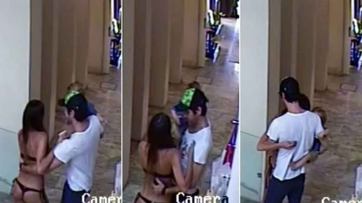 Una empresa utiliza imágenes íntimas de Vicuña y Pampita para promocionarse