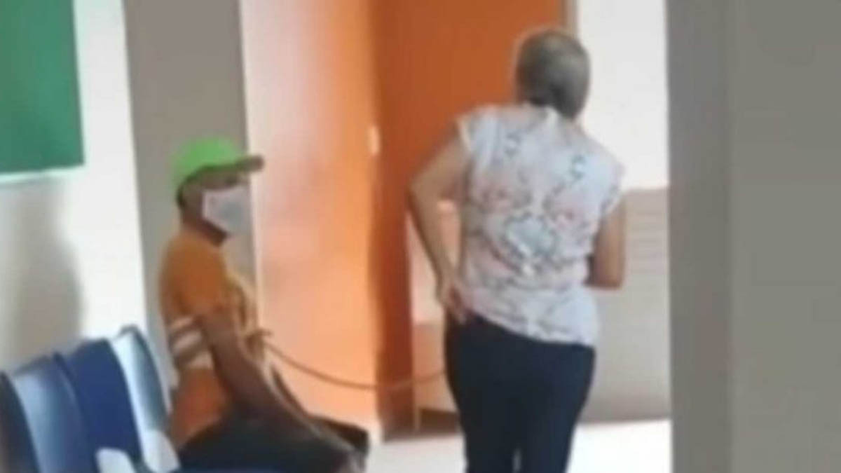 Viral en TikTok: ató a su esposo para obligarlo a vacunarse contra el Covid-19