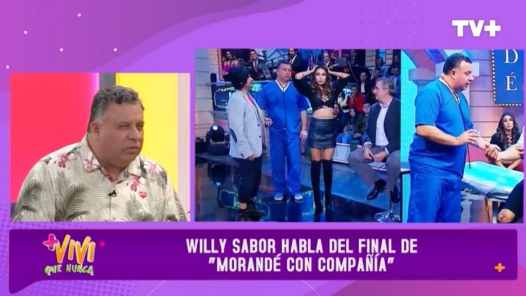 Willy Sabor Morandé Con Compañía