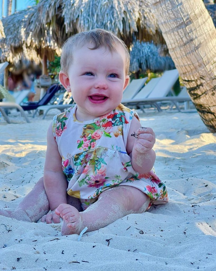 Ana Garcia Hija Pampita