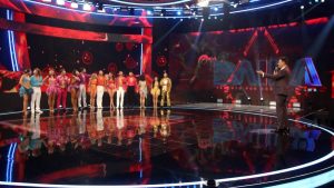 Axé Bahía sorprendió a los participantes de Aquí se Baila