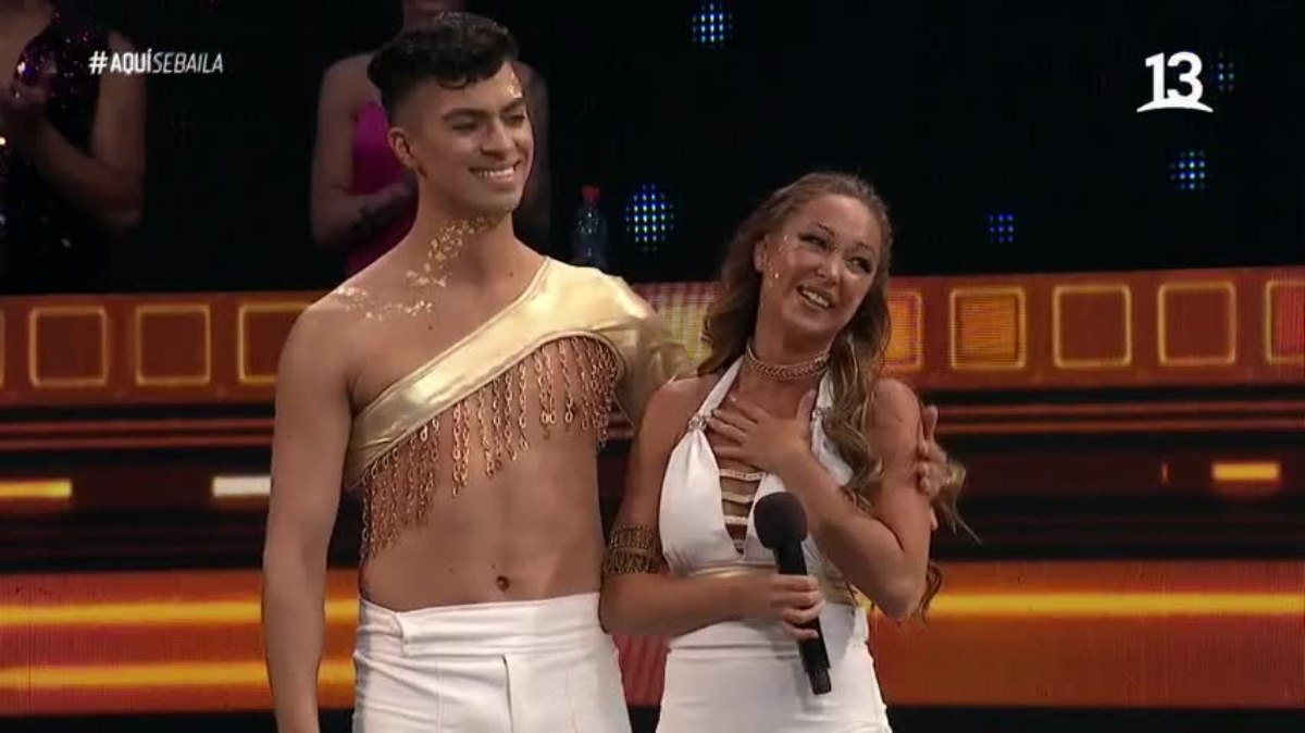 El emotivo momento que Blanquita Nieves vivió en Aquí se Baila